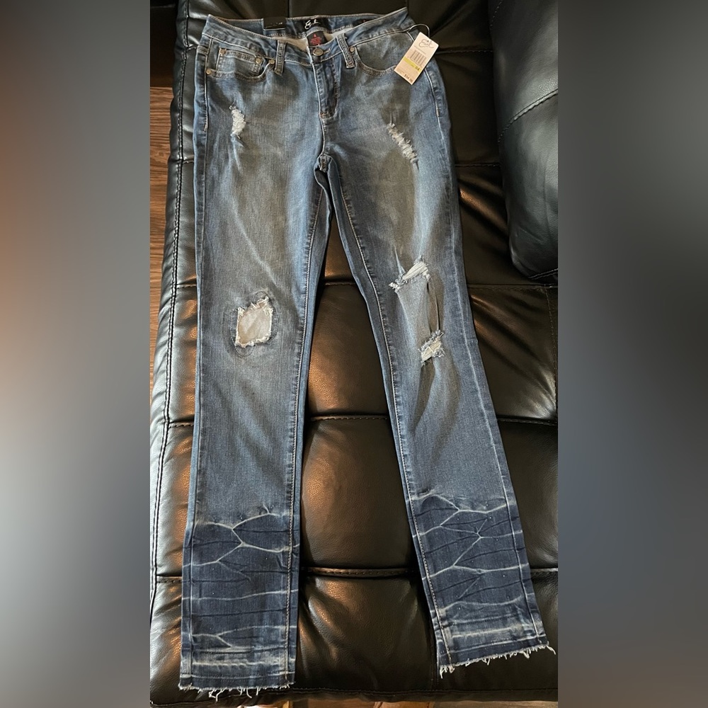 Blue Skinny Jeans